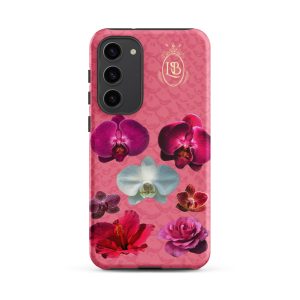 Botanica Samsung Phone Case in Flamingo - Image 13