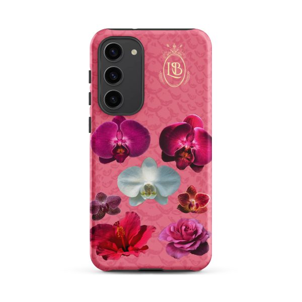 Botanica Samsung Phone Case in Flamingo