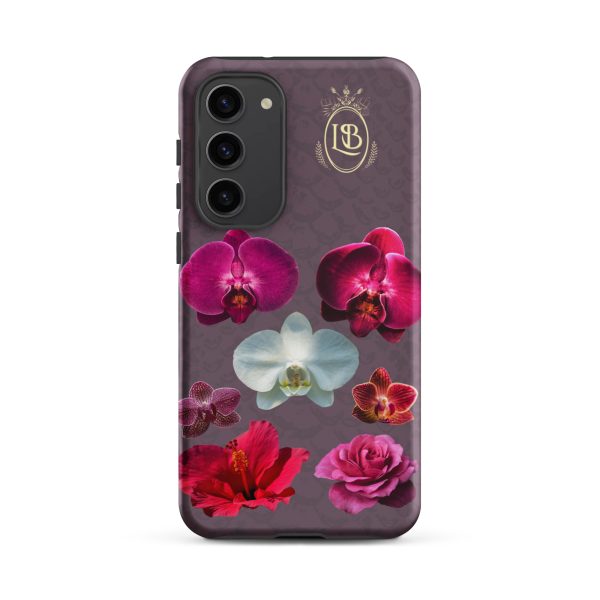 Botanica Samsung Phone Case in Plum