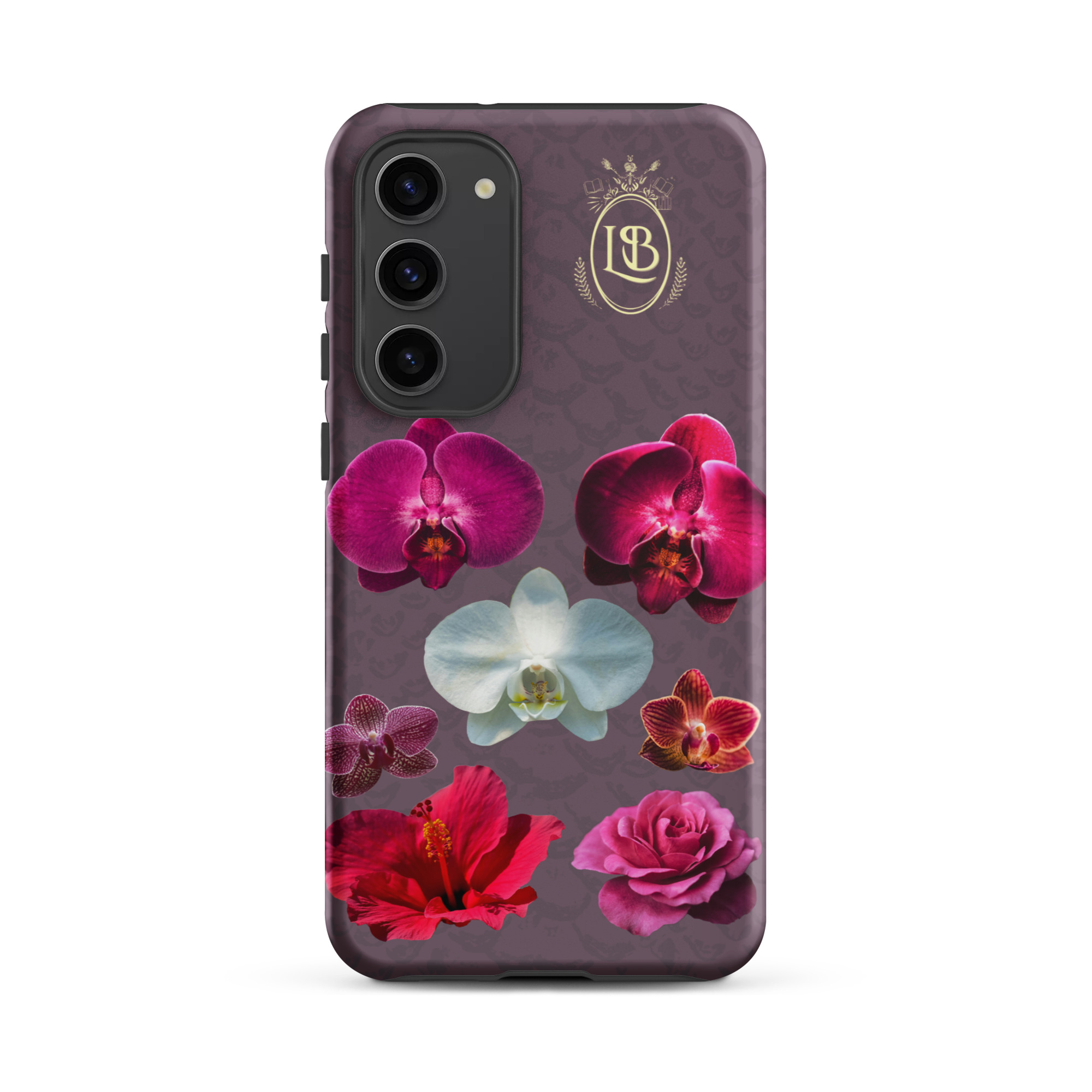 Botanica Samsung Phone Case in Plum - Image 13
