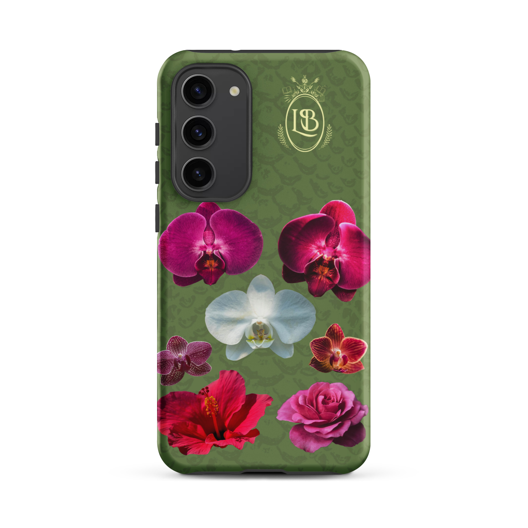 Botanica Samsung Phone Case in Pistachio - Image 13