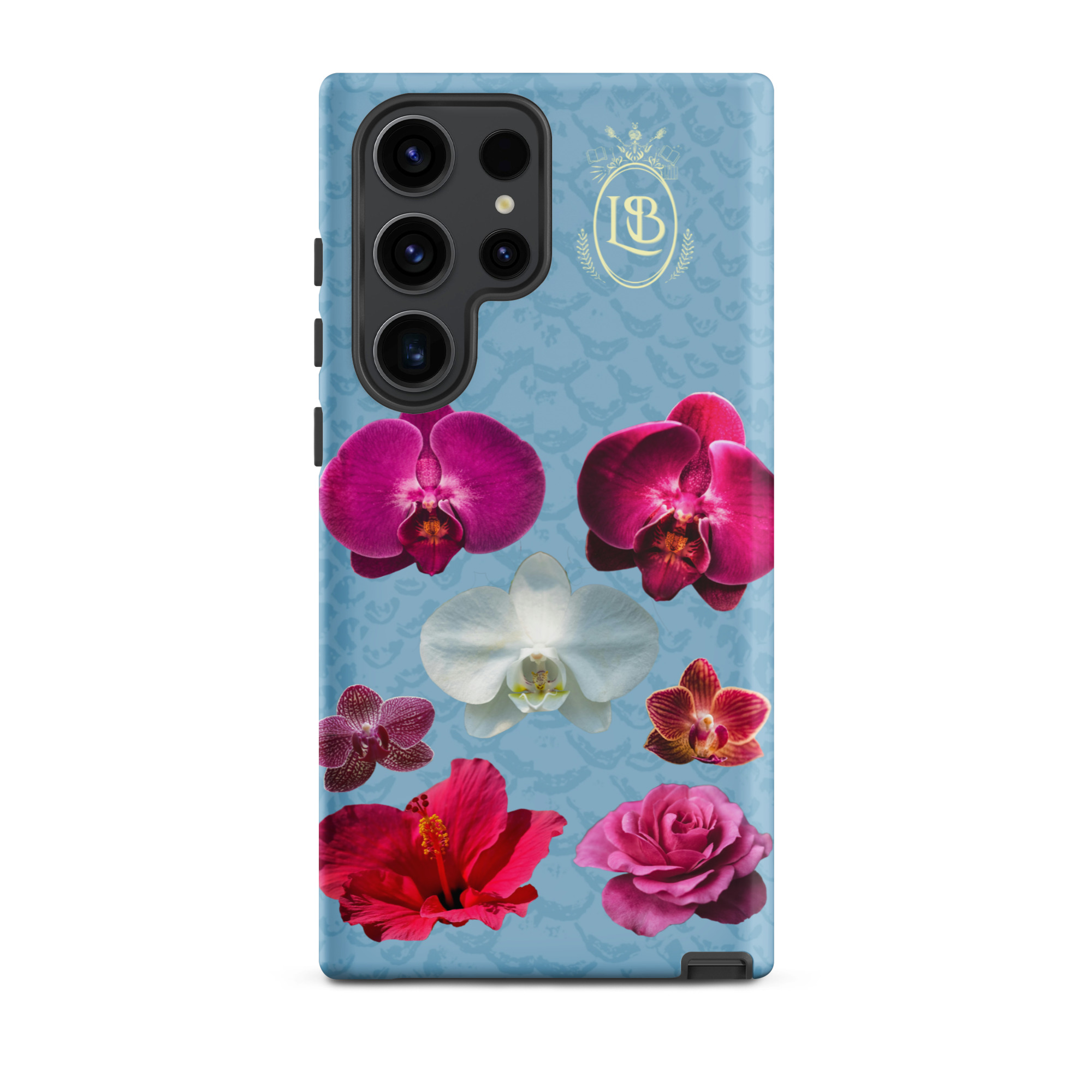 Botanica Samsung Phone Case in Sky - Image 14