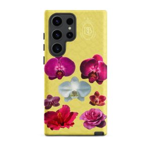 Botanica Samsung Phone Case in Lemon - Image 14