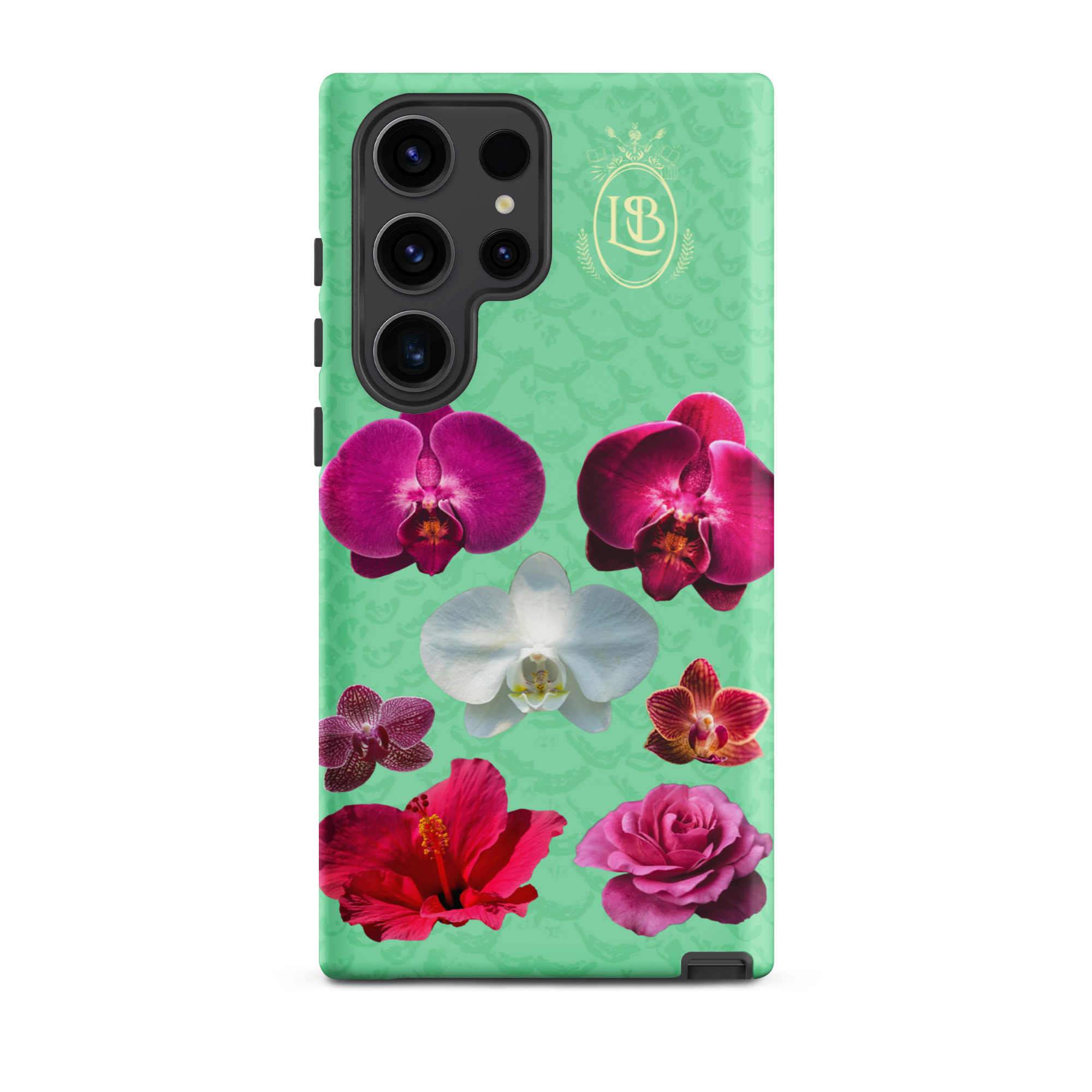 Botanica Samsung Phone Case in Mint - Image 14