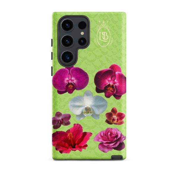 Botanica Samsung Phone Case in Lime