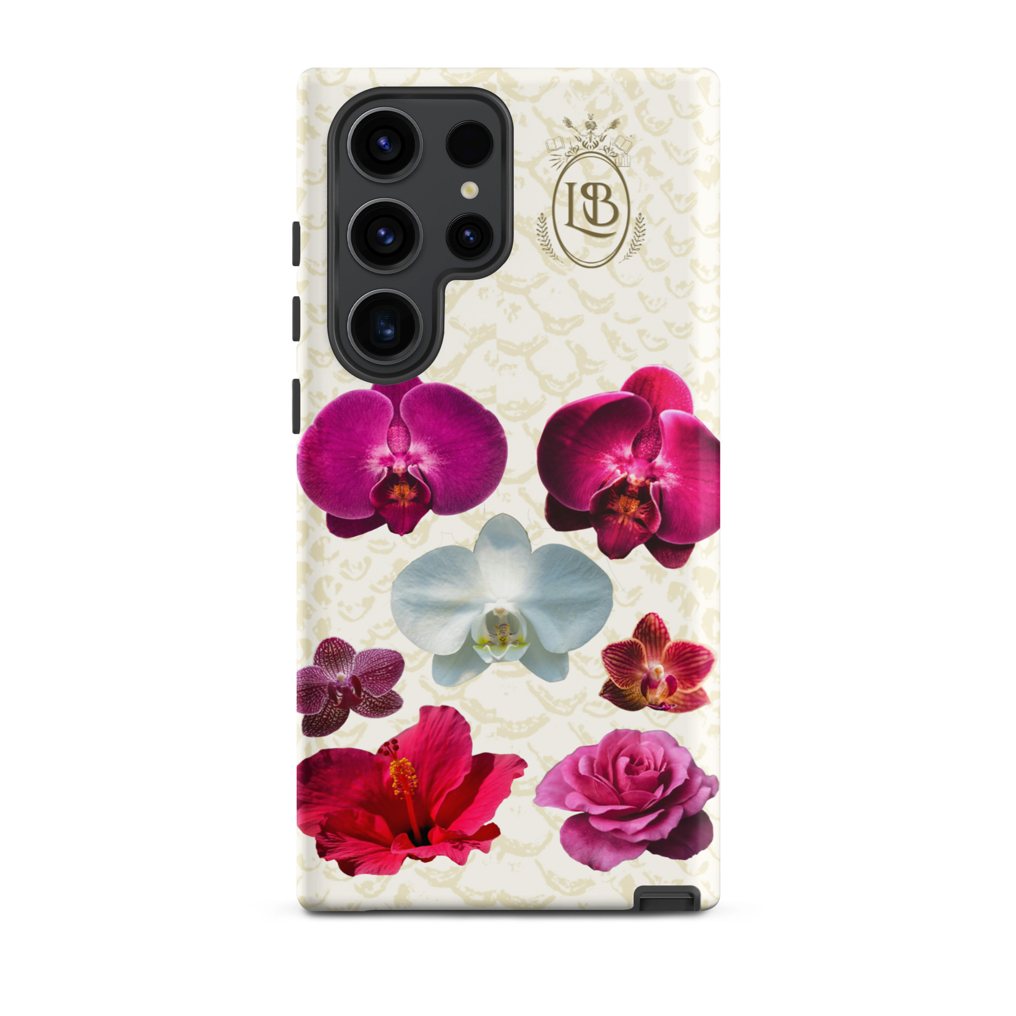 Botanica Samsung Phone Case in Vanilla - Image 14