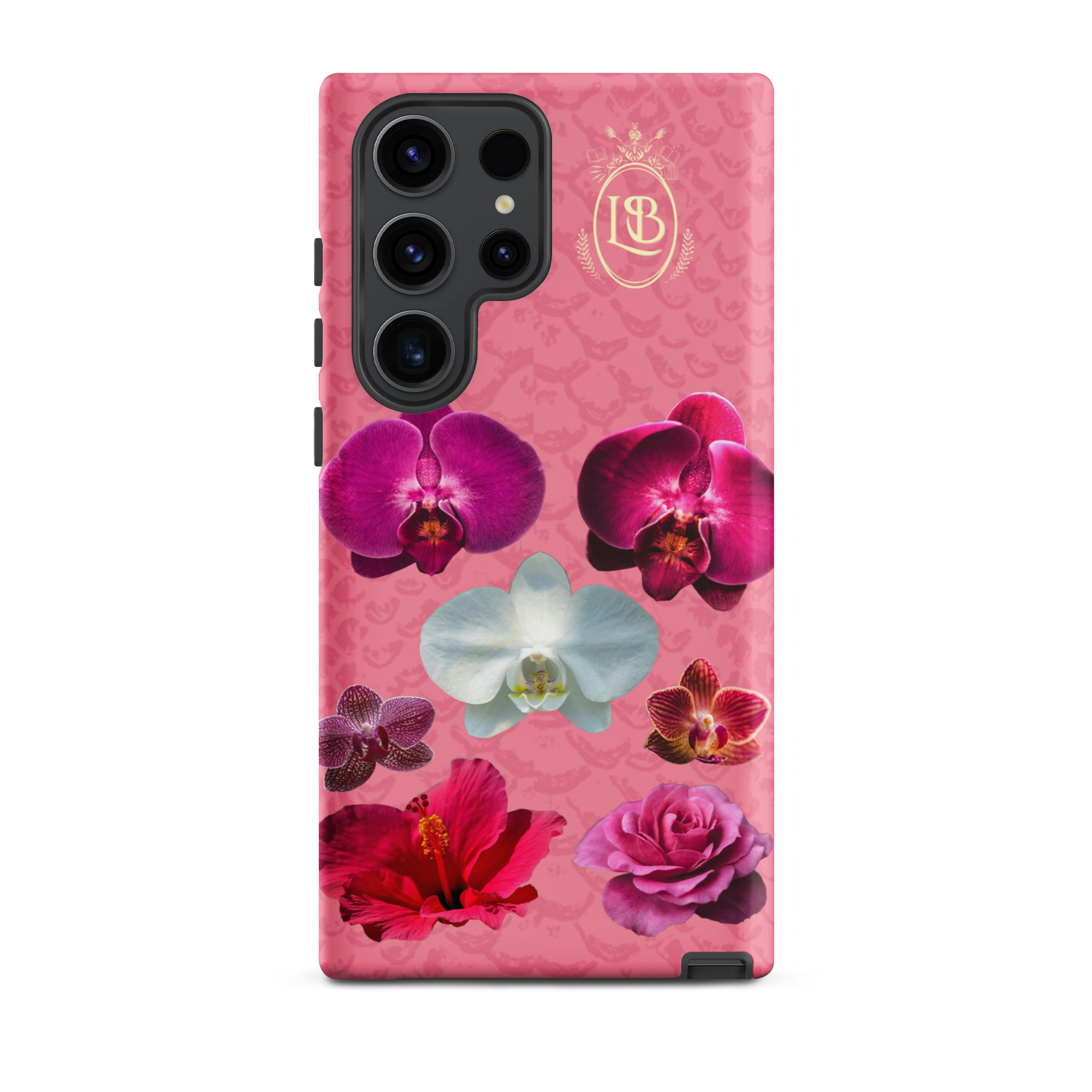 Botanica Samsung Phone Case in Flamingo - Image 14