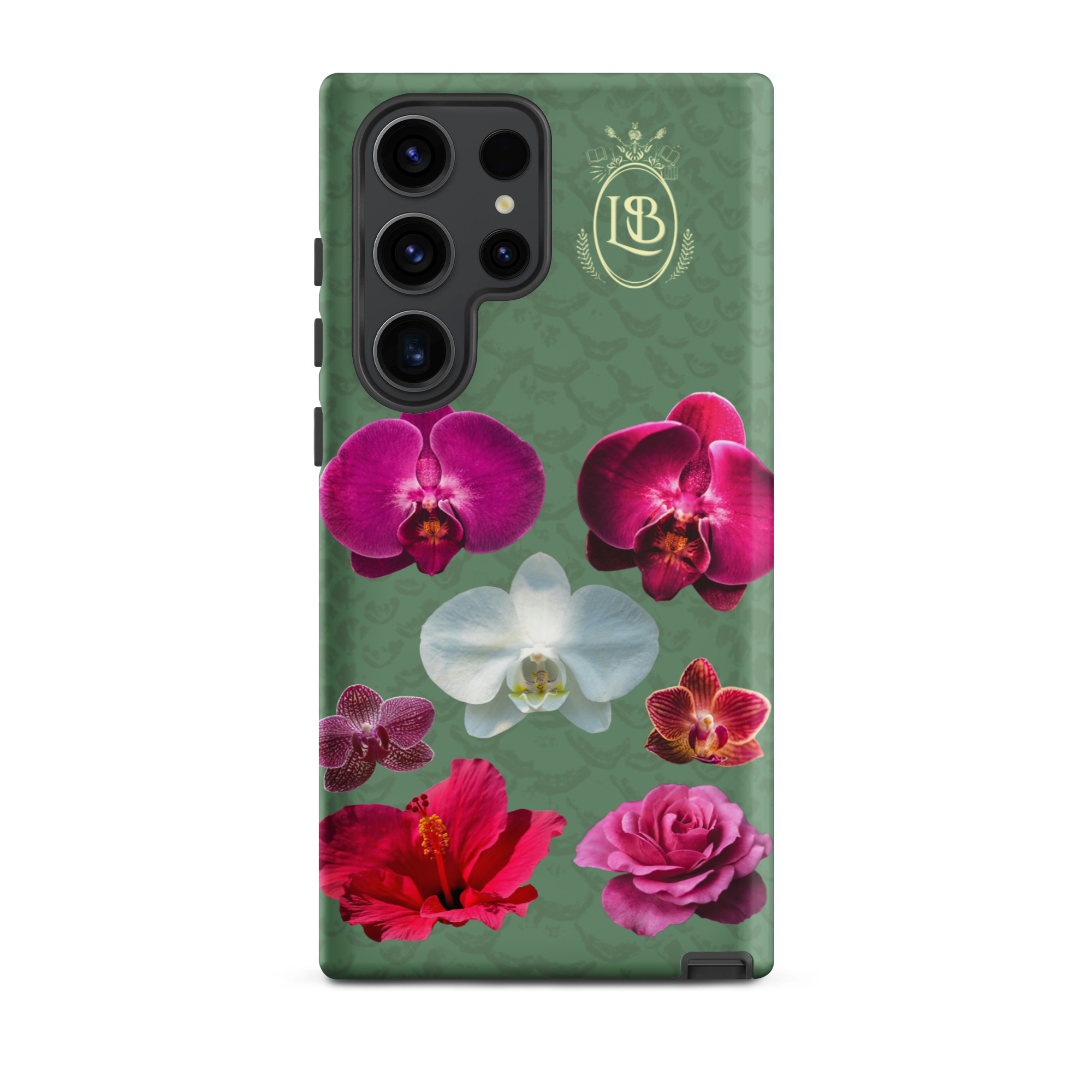 Botanica Samsung Phone Case in Trellis - Image 14