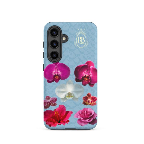 Botanica Samsung Phone Case in Sky