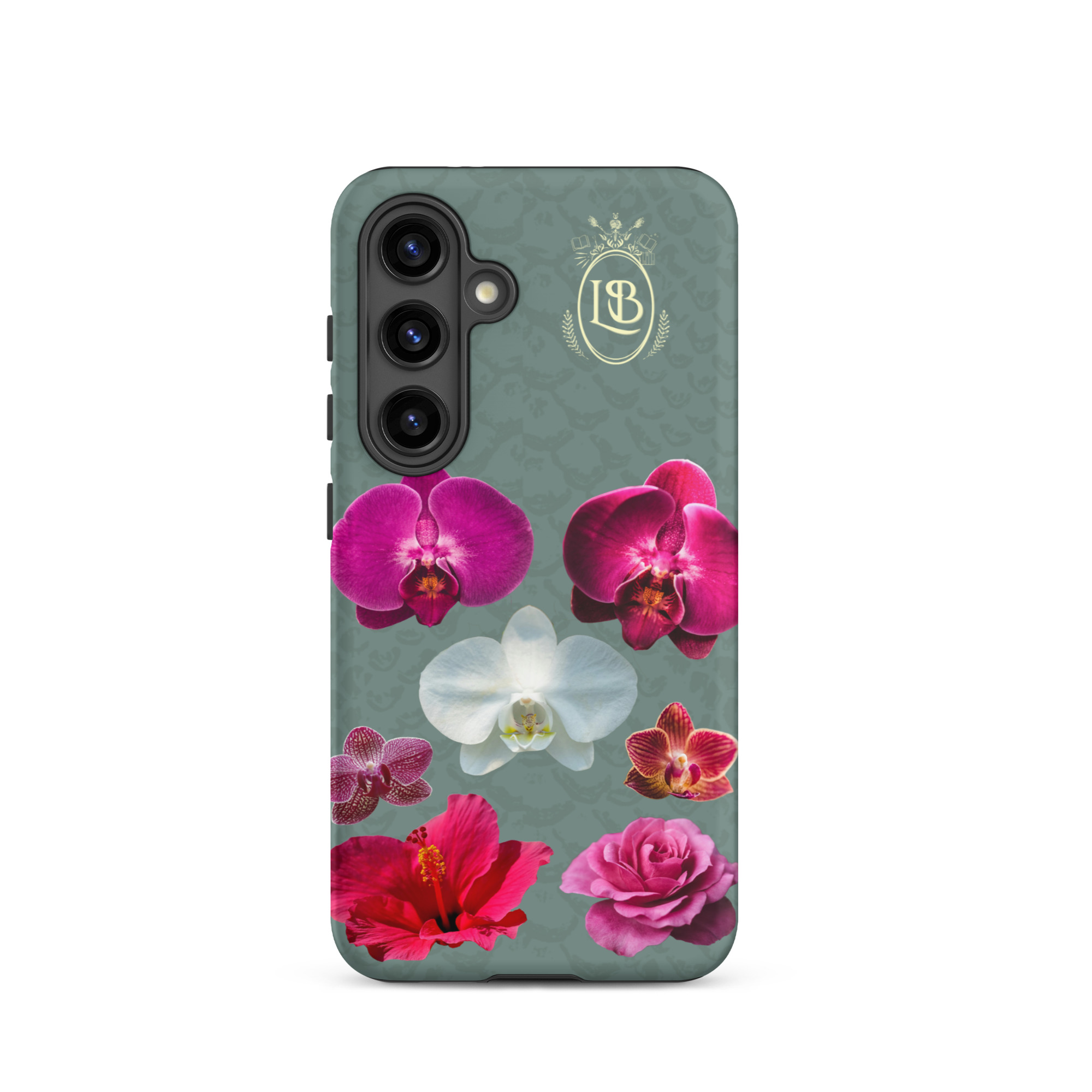 Botanica Samsung Phone Case in Mist - Image 15