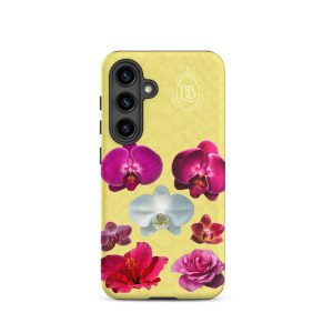 Botanica Samsung Phone Case in Lemon - Image 15