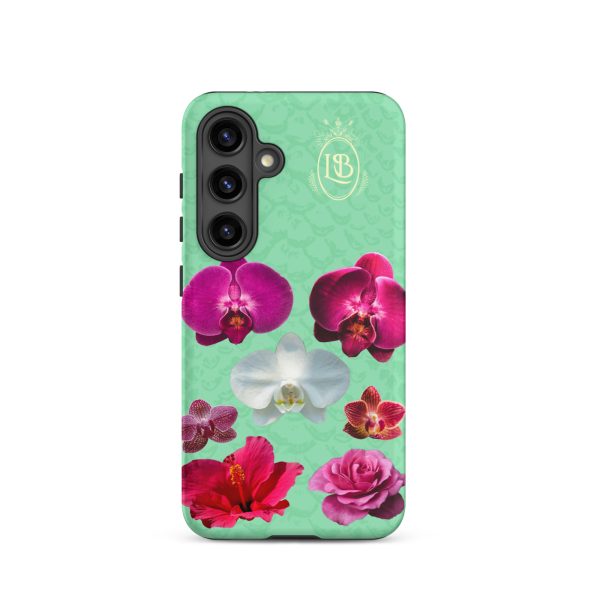 Botanica Samsung Phone Case in Mint