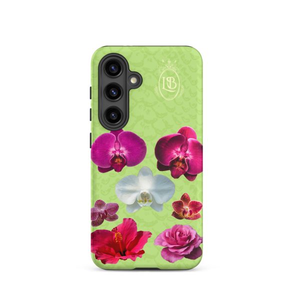 Botanica Samsung Phone Case in Lime