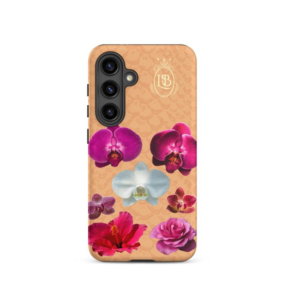 Botanica Samsung Phone Case in Mango