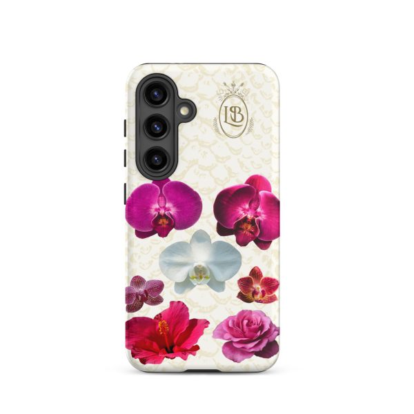 Botanica Samsung Phone Case in Vanilla