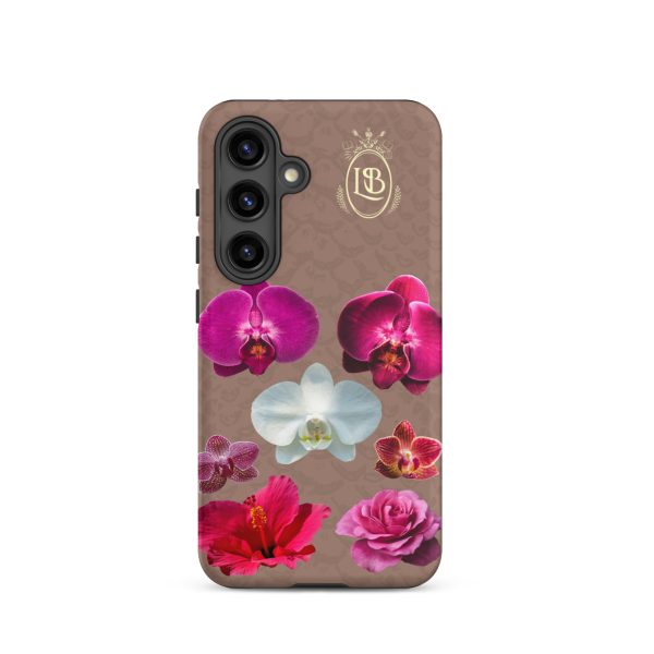 Botanica Samsung Phone Case in Clay