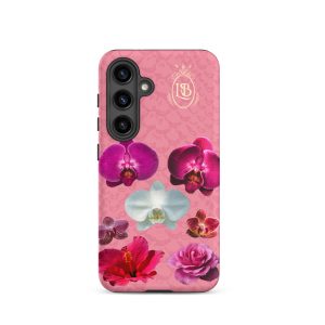 Botanica Samsung Phone Case in Flamingo - Image 15