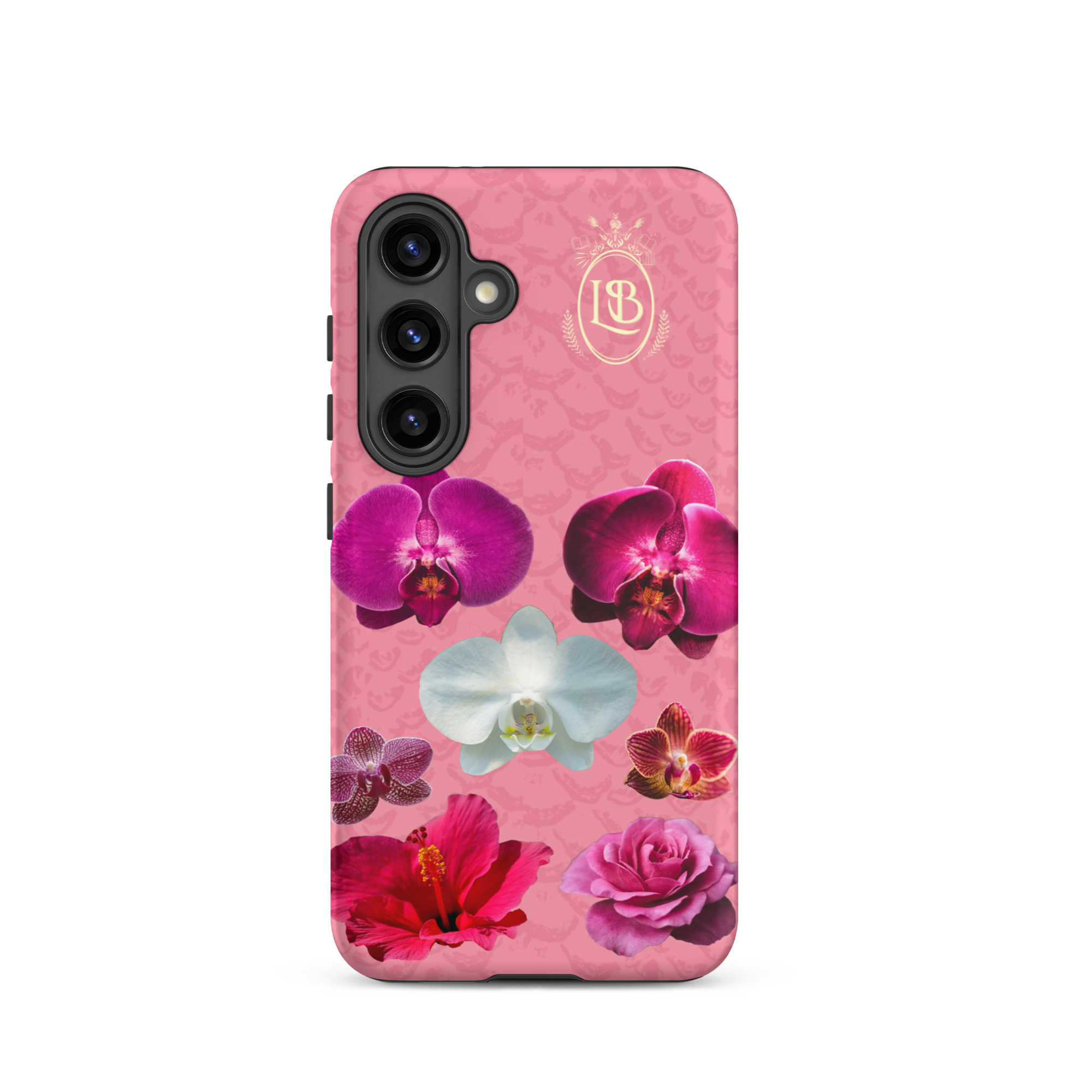Botanica Samsung Phone Case in Flamingo - Image 15