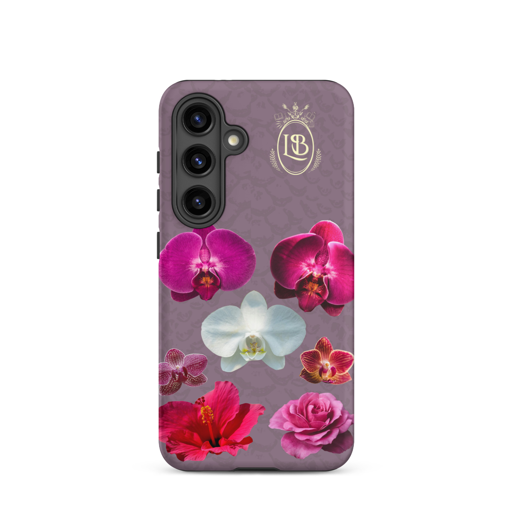Botanica Samsung Phone Case in Plum - Image 15