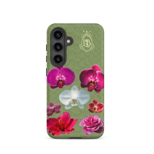 Botanica Samsung Phone Case in Pistachio