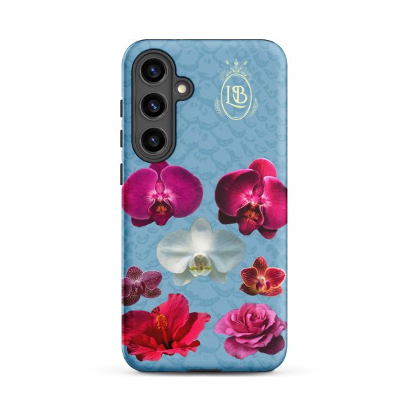 Botanica Samsung Phone Case in Sky