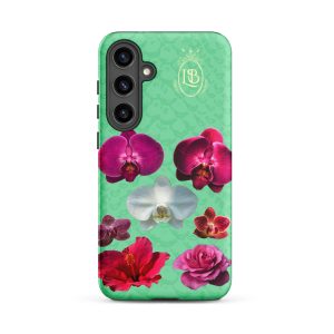 Botanica Samsung Phone Case in Mint - Image 16