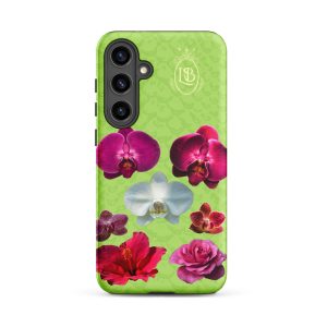 Botanica Samsung Phone Case in Lime - Image 16