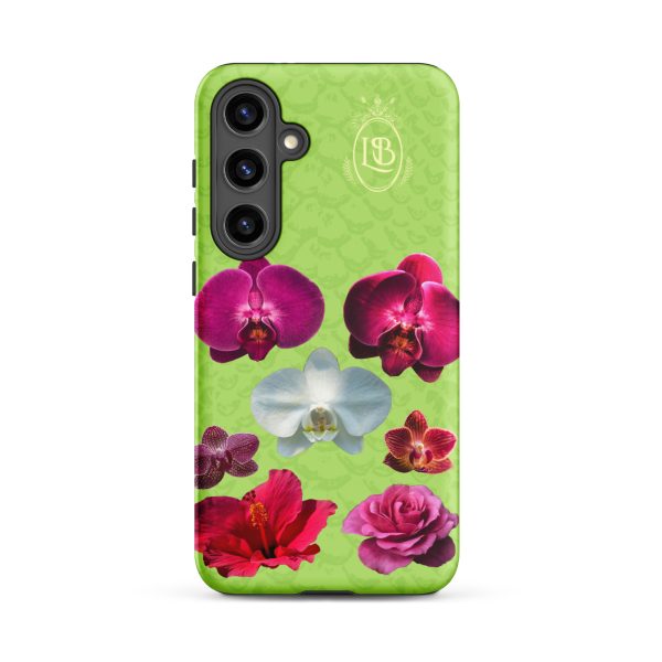 Botanica Samsung Phone Case in Lime
