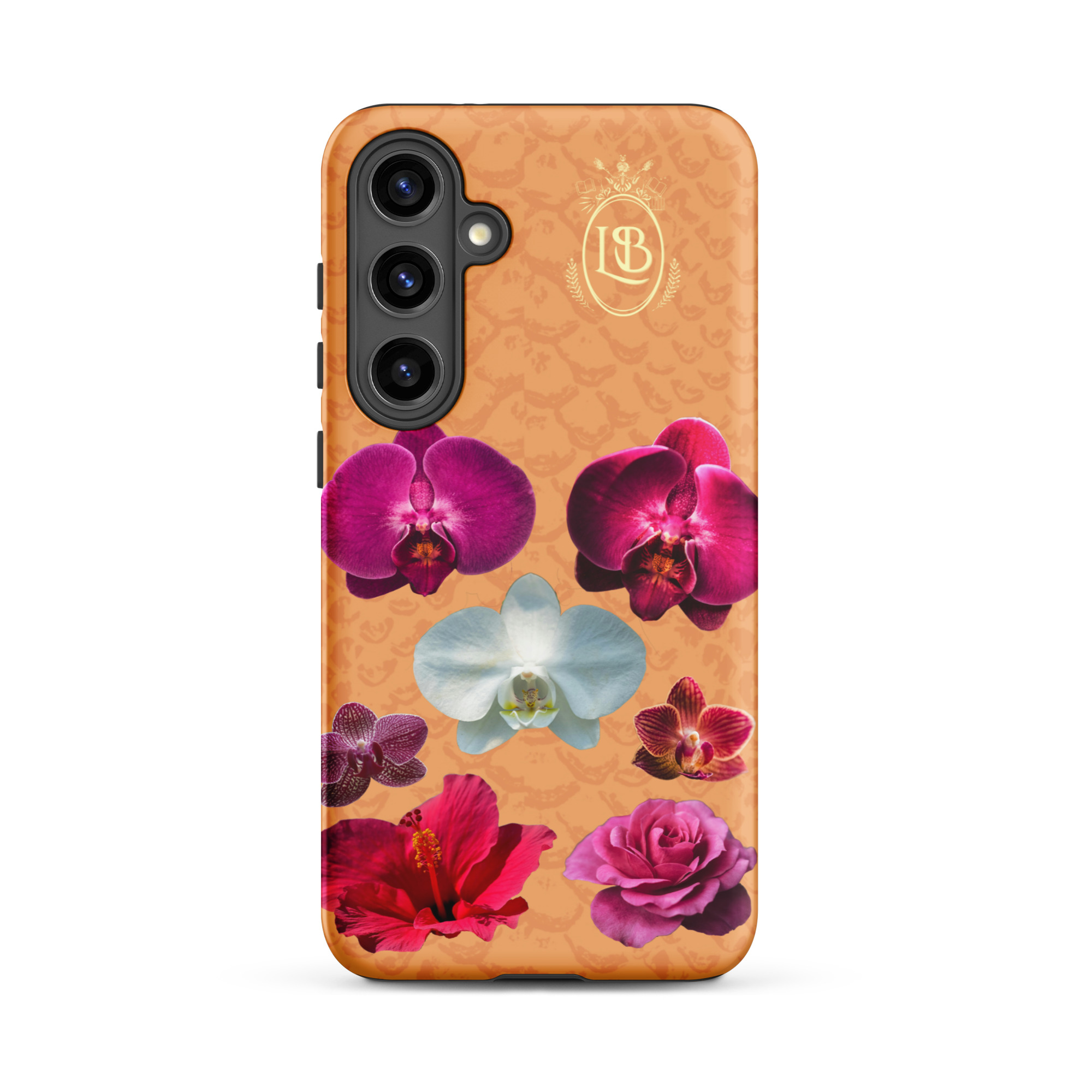 Botanica Samsung Phone Case in Mango - Image 16