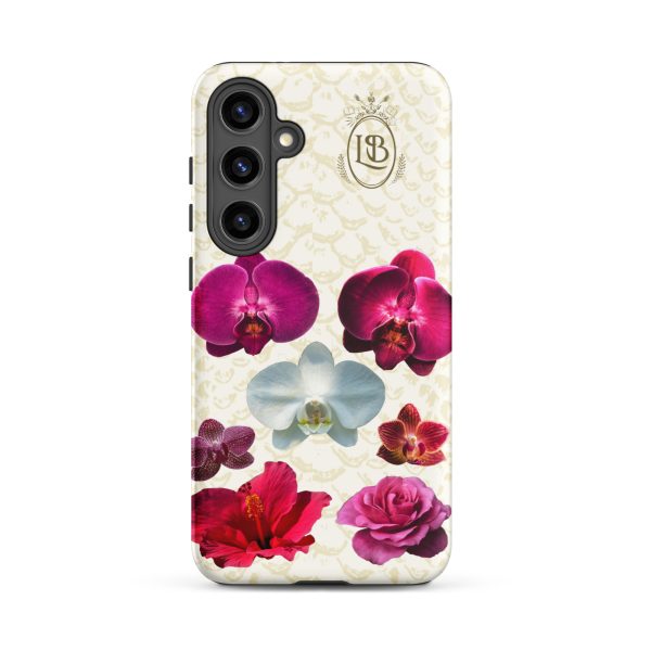 Botanica Samsung Phone Case in Vanilla