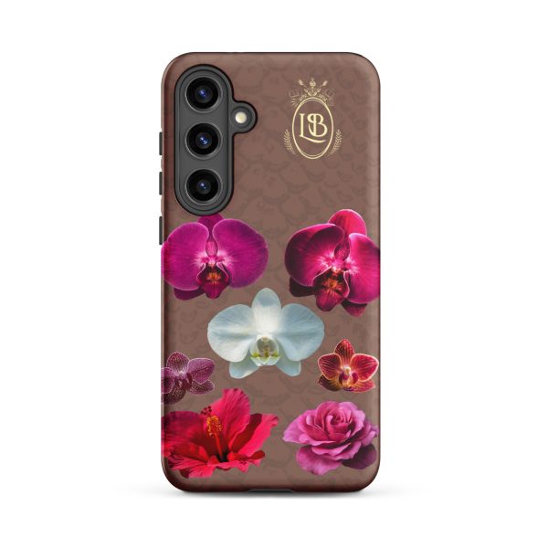 Botanica Samsung Phone Case in Clay