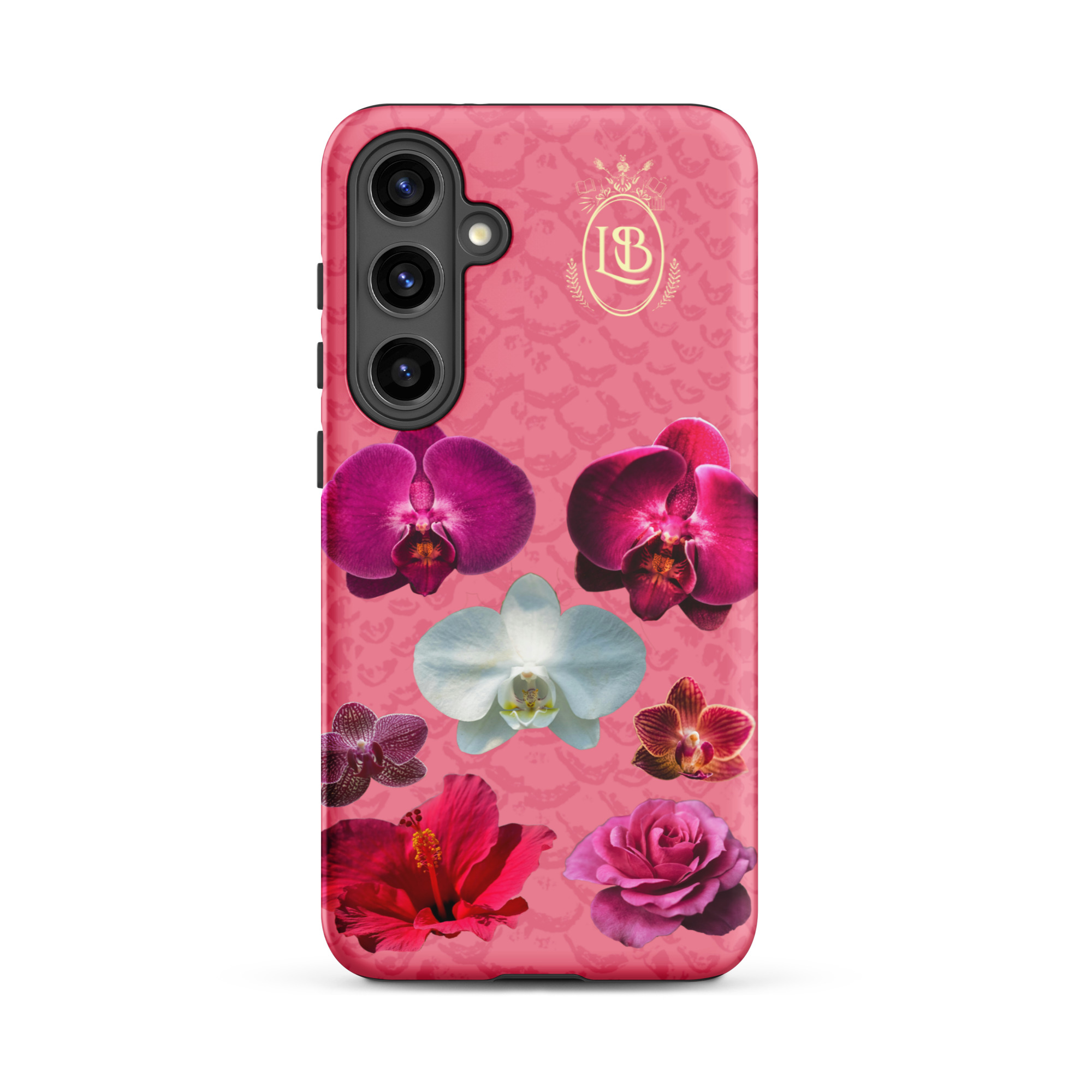 Botanica Samsung Phone Case in Flamingo - Image 16