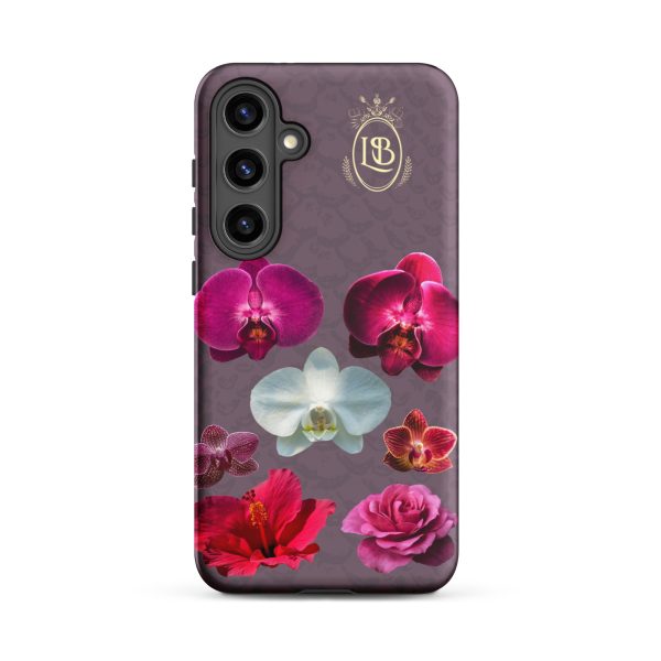 Botanica Samsung Phone Case in Plum