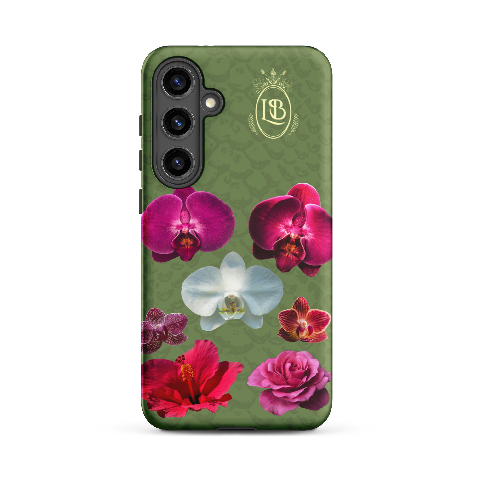 Botanica Samsung Phone Case in Pistachio - Image 16