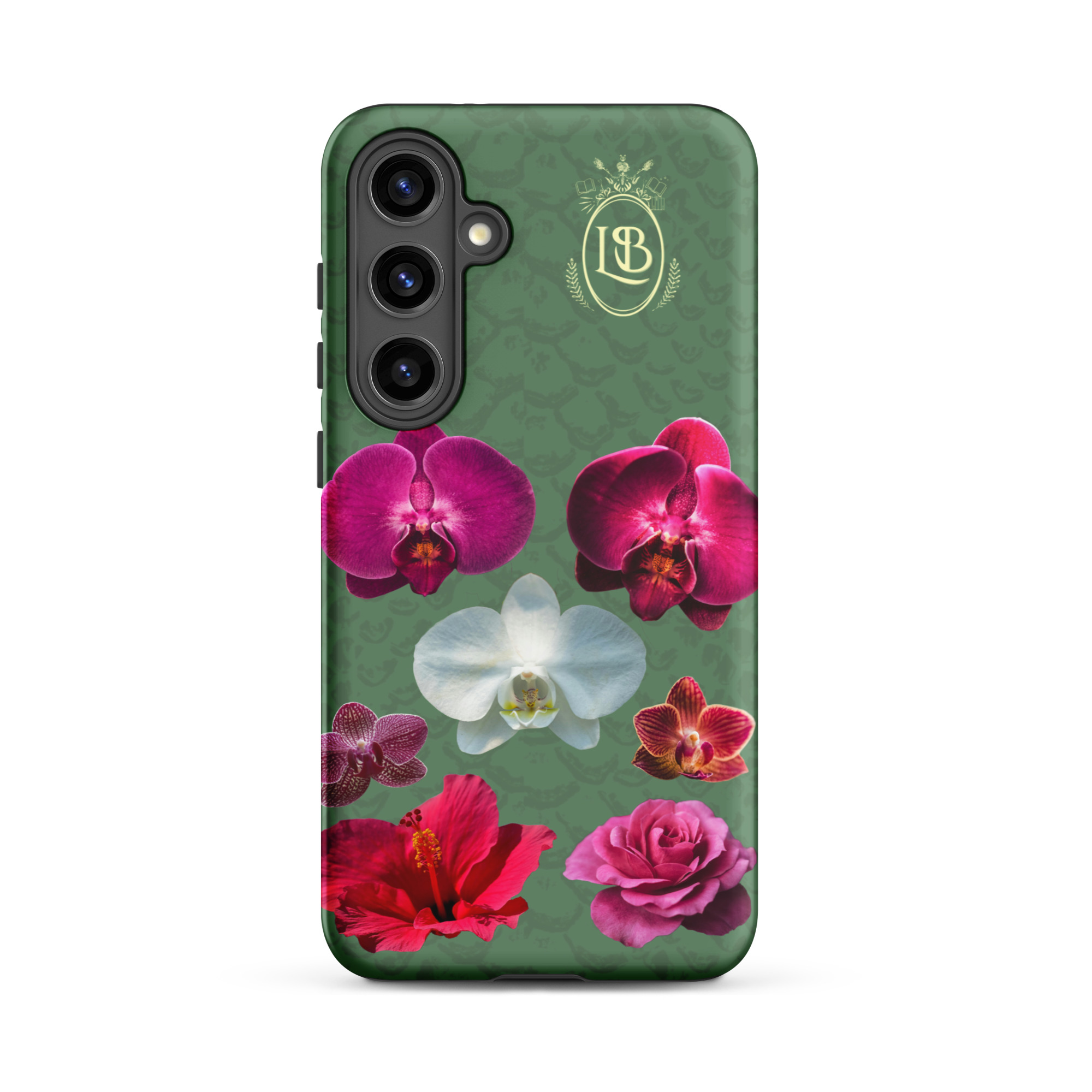 Botanica Samsung Phone Case in Trellis - Image 16