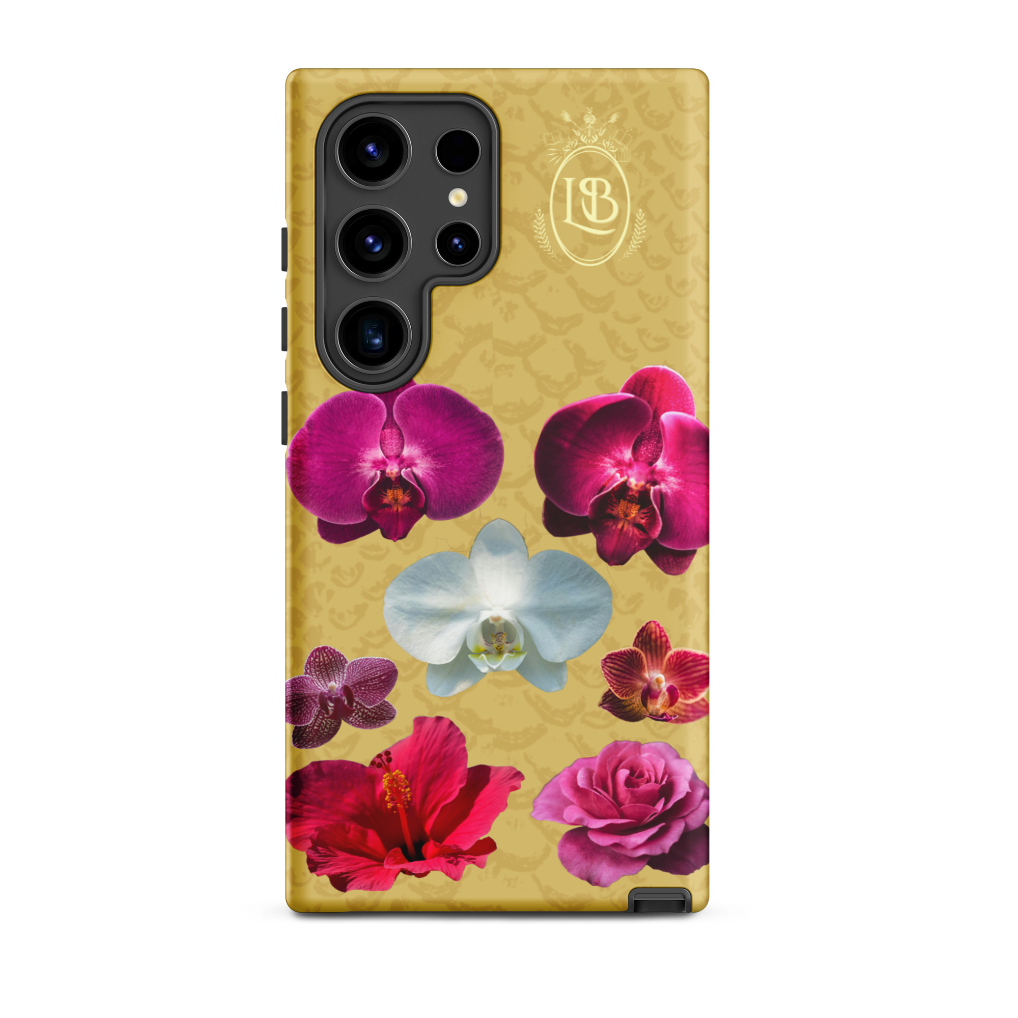 The Botanica Samsung Phone Case in Sand - Image 17