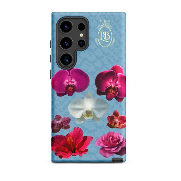 Botanica Samsung Phone Case in Sky