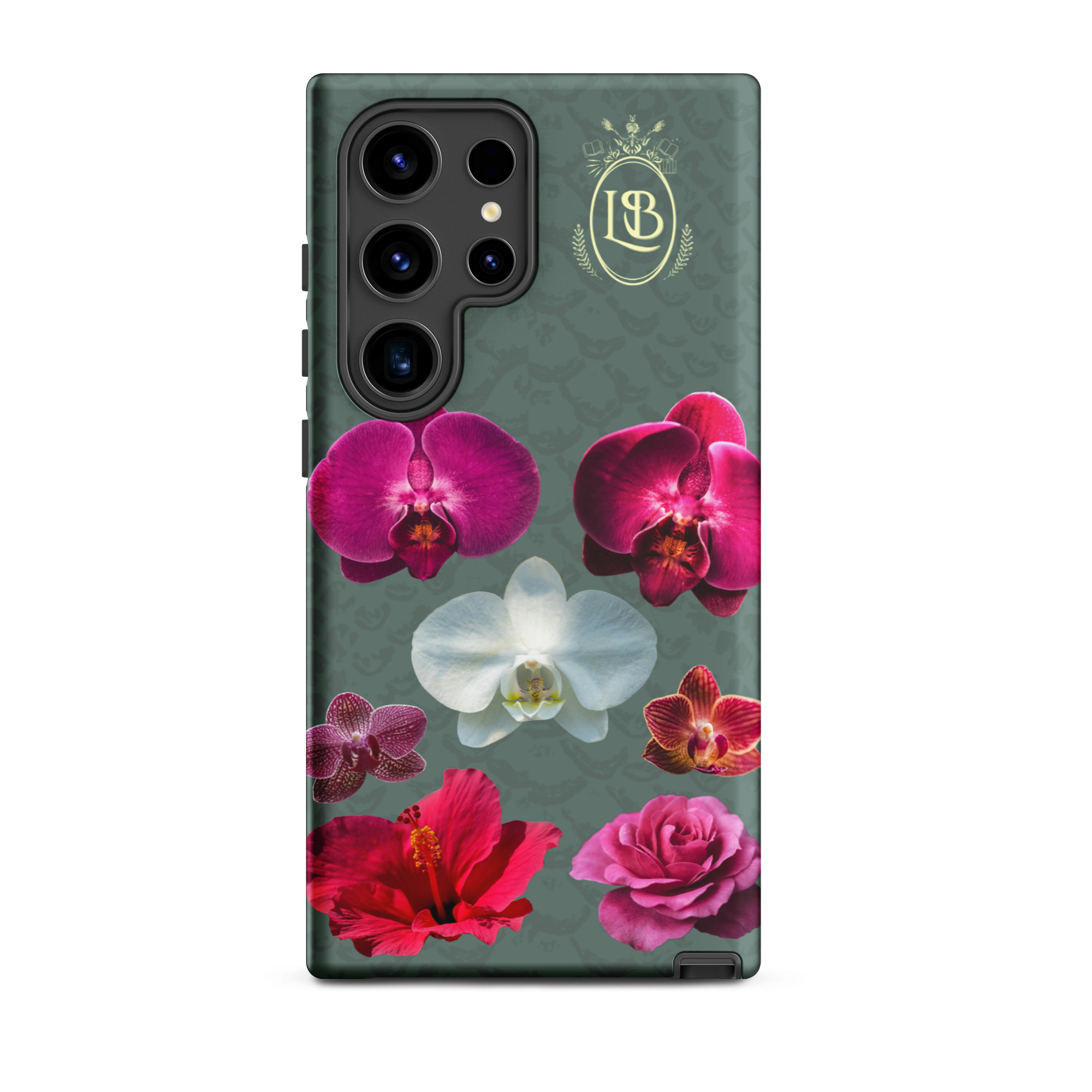 Botanica Samsung Phone Case in Mist - Image 17