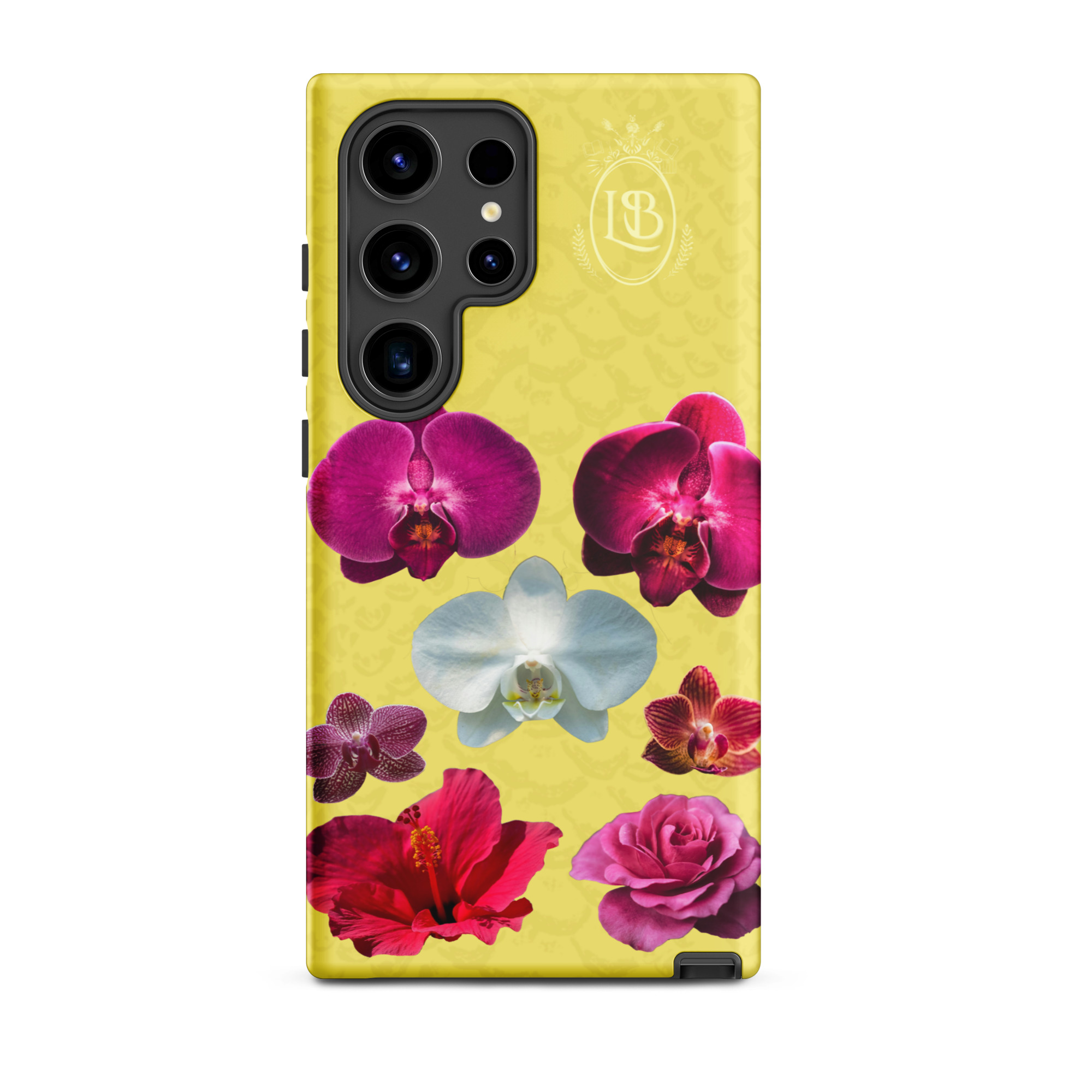 Botanica Samsung Phone Case in Lemon - Image 17