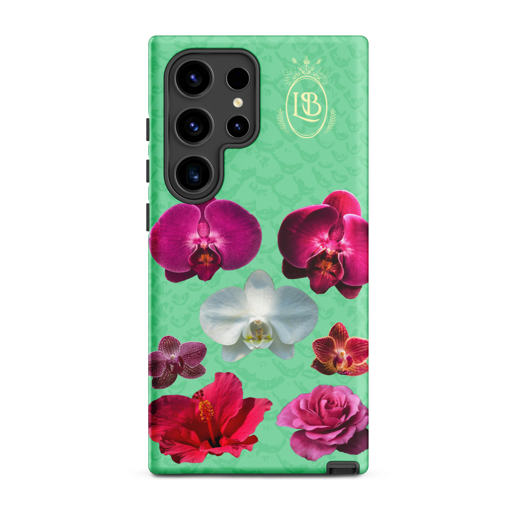 Botanica Samsung Phone Case in Mint - Image 17