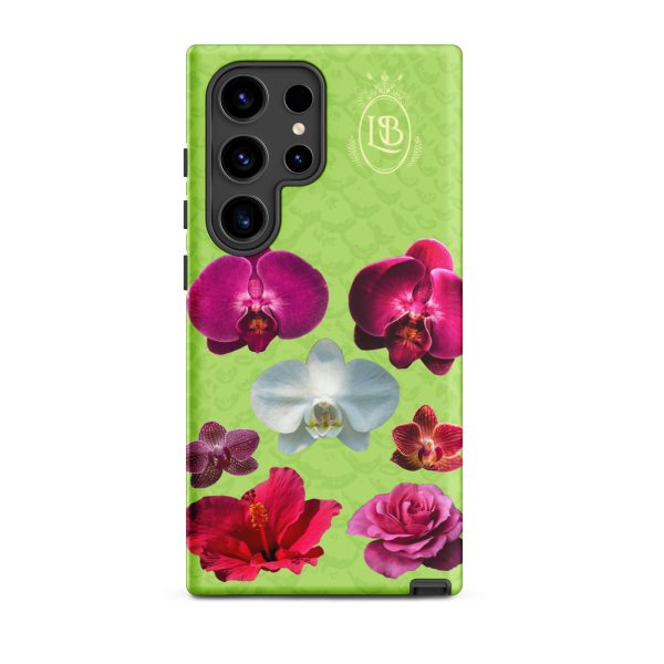 Botanica Samsung Phone Case in Lime