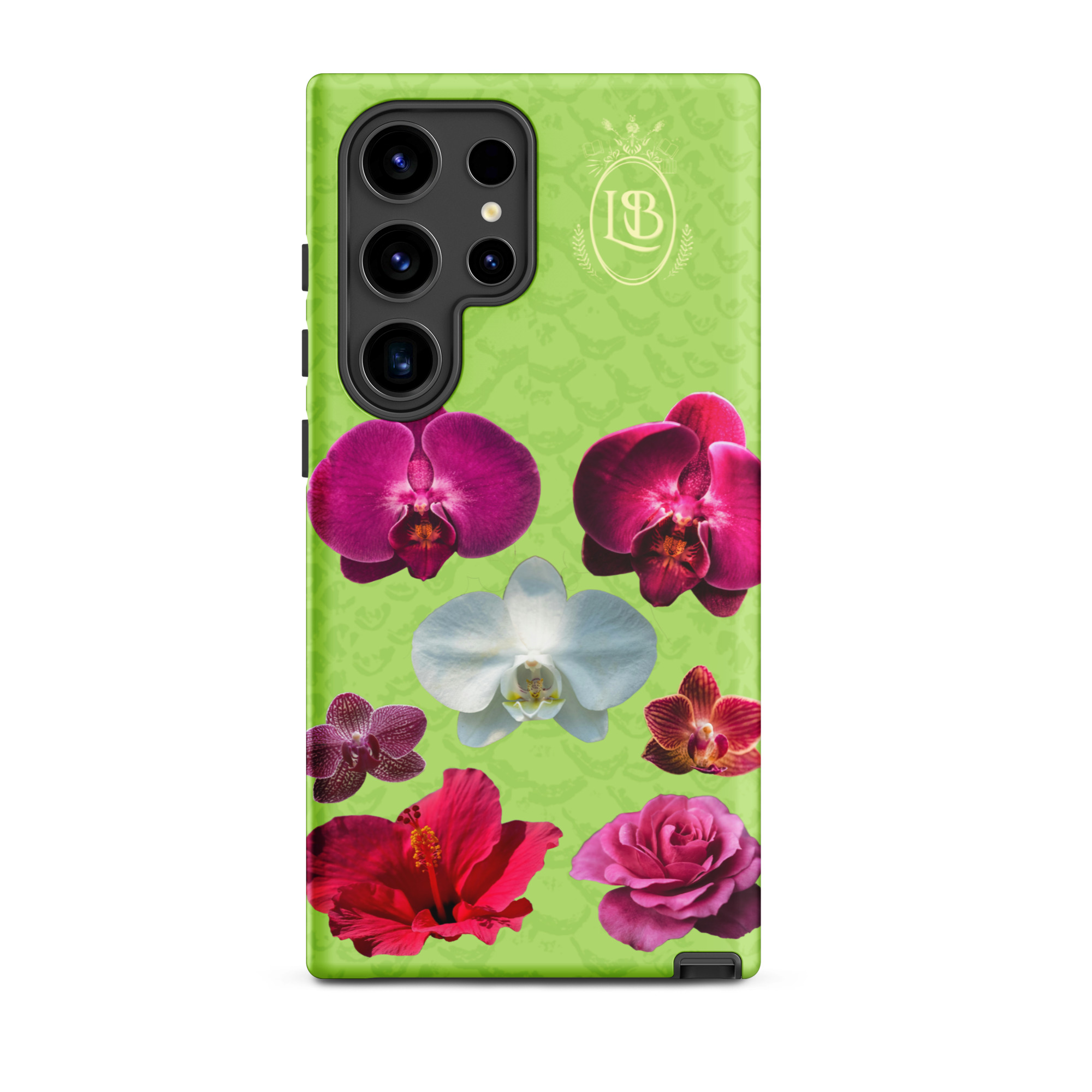 Botanica Samsung Phone Case in Lime - Image 17