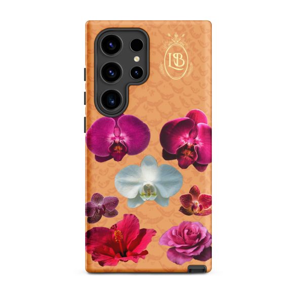 Botanica Samsung Phone Case in Mango