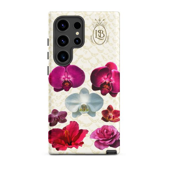 Botanica Samsung Phone Case in Vanilla