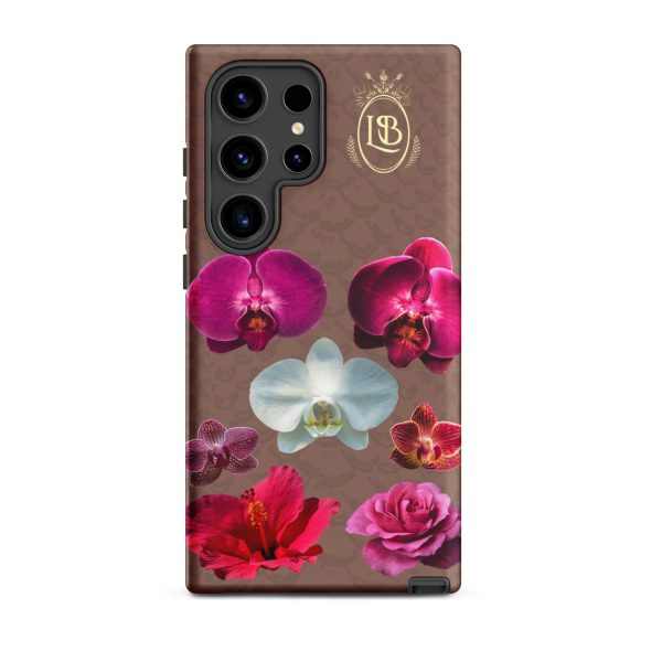 Botanica Samsung Phone Case in Clay