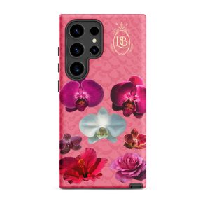 Botanica Samsung Phone Case in Flamingo - Image 17