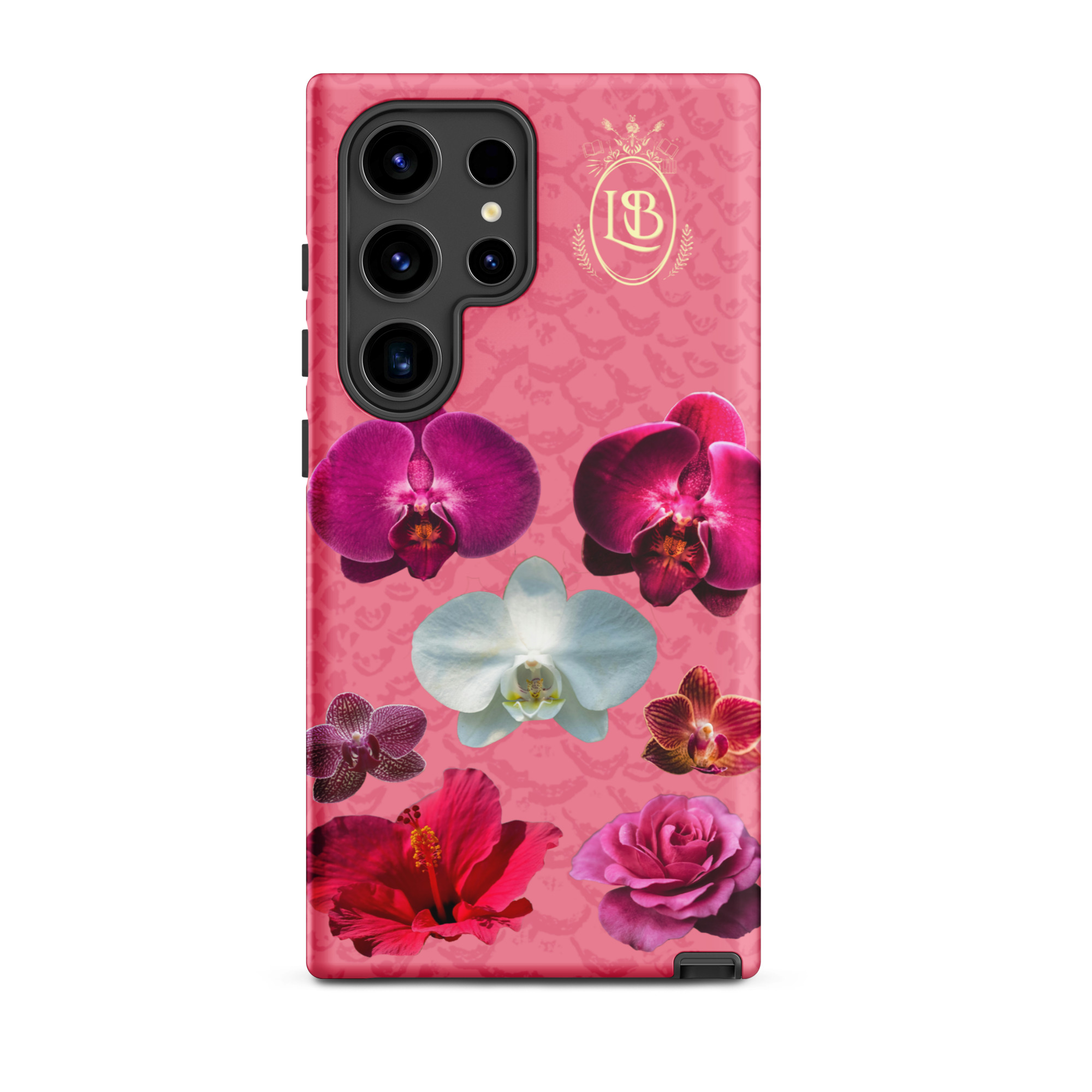 Botanica Samsung Phone Case in Flamingo - Image 17