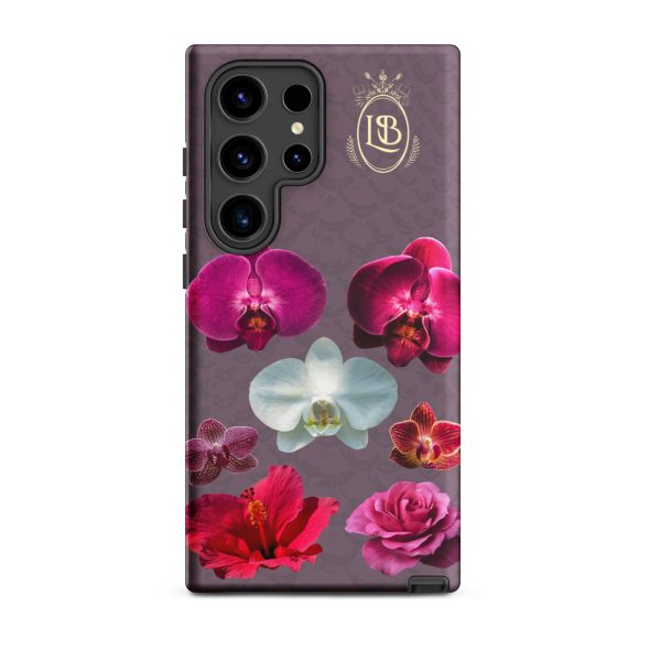 Botanica Samsung Phone Case in Plum