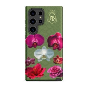 Botanica Samsung Phone Case in Pistachio - Image 17