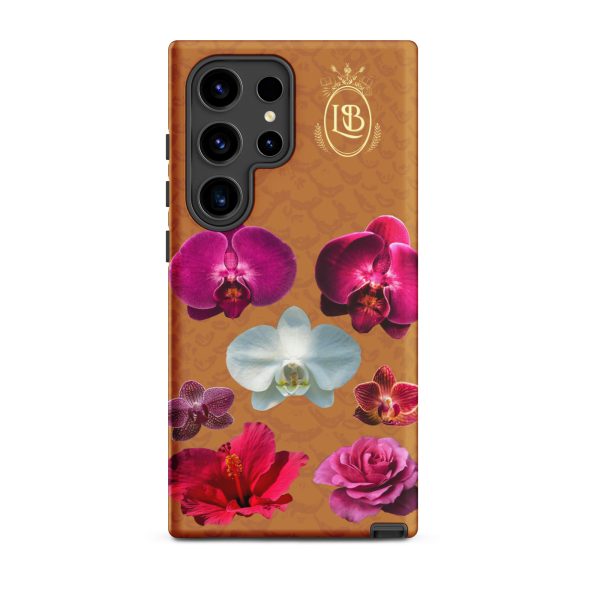 Botanica Samsung Phone Case in Mocha